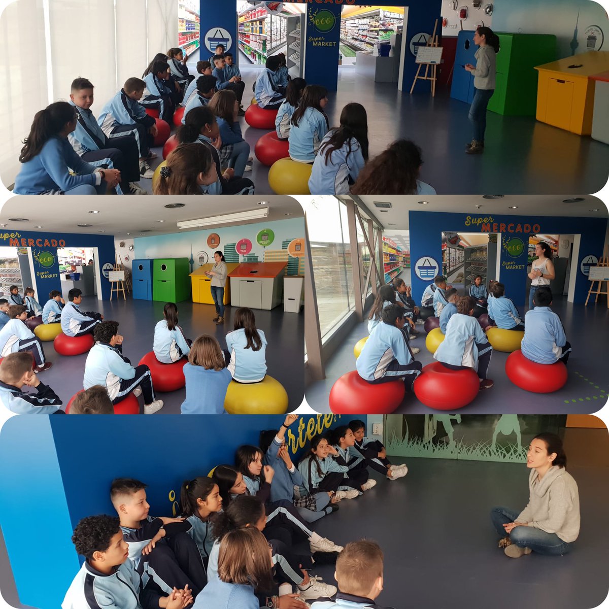 milagrosamadrid's tweet photo. #primary6 aprenden las 3 erres (RECICLAR-REUTILIZAR-REDUCIR) en el parque tecnológico de Valdemingomez. #brigadasverdes #respetamos #reducimos #reutilizamos #reciclamos #vivirenlibertad #seramarserviralosdemás #colegiossv #cambioCEV https://t.co/Fza0btJPyU