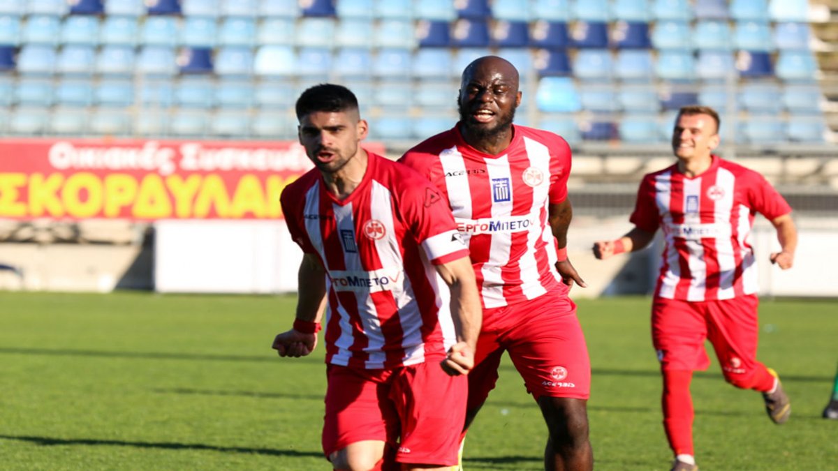 fcplatanias's tweet photo. Πλατανιάς – Καραϊσκάκης 1-0... https://t.co/EUUcCVV38D