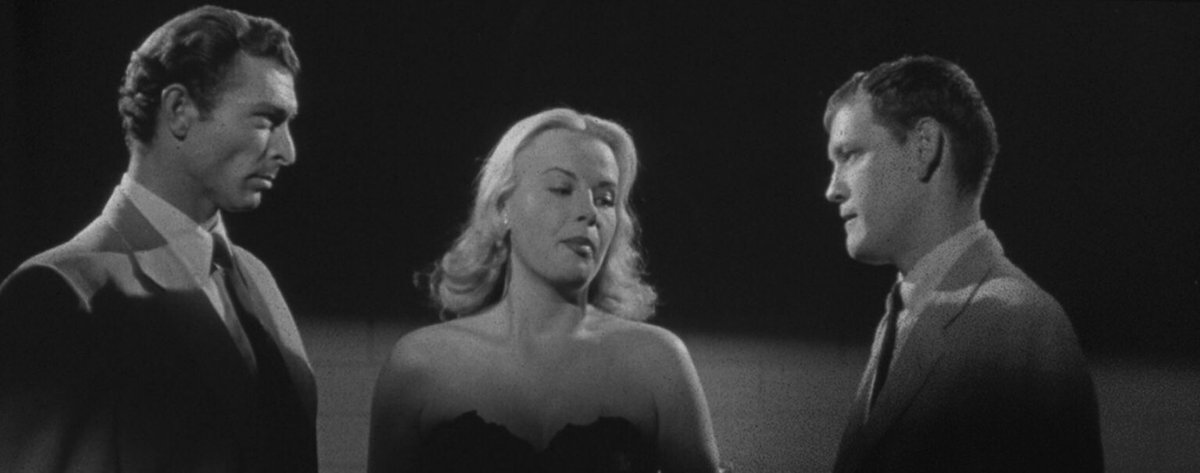 Stylish Noir. Mobsters And  Femmes Fatales...
Jean Wallace, Helen Stanton, Cornel Wilde &amp; Richard Conte • The Big Combo (Joseph H. Lewis 1955) youtube.com/watch?v=G1UxXk…