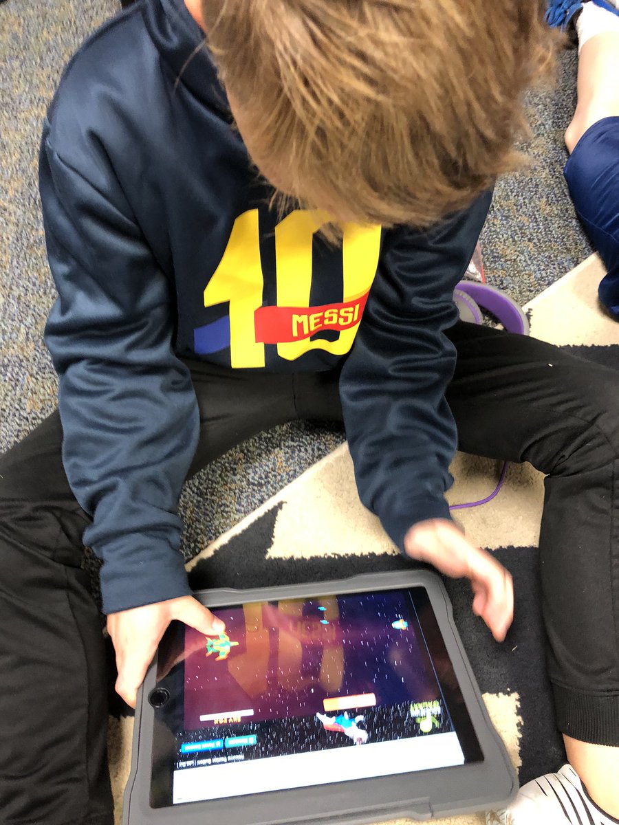 Clarks_Coyotes's tweet photo. Our Cox Coyotes love @EducationGalaxy . Great resource to support fact and opinion. #educationgalaxy #coxrocks #galacticcommander #kidsloveit https://t.co/ARg2zwllPG