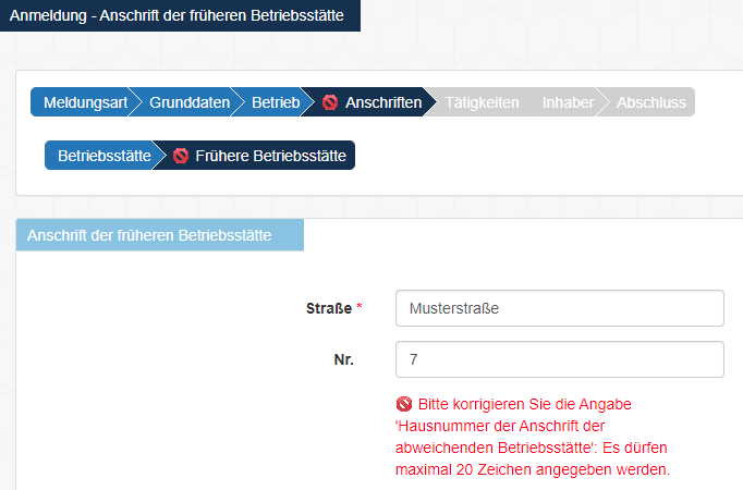 FelixGaebler's tweet photo. @SWAEBremen gibt es denn nirgendwo ein Kontaktformular mit dem man euch erreichen kann? Die 
eMeldung für Gewerbe funktioniert einfach nicht. #Digitalisierung https://t.co/byG8Jnnetb