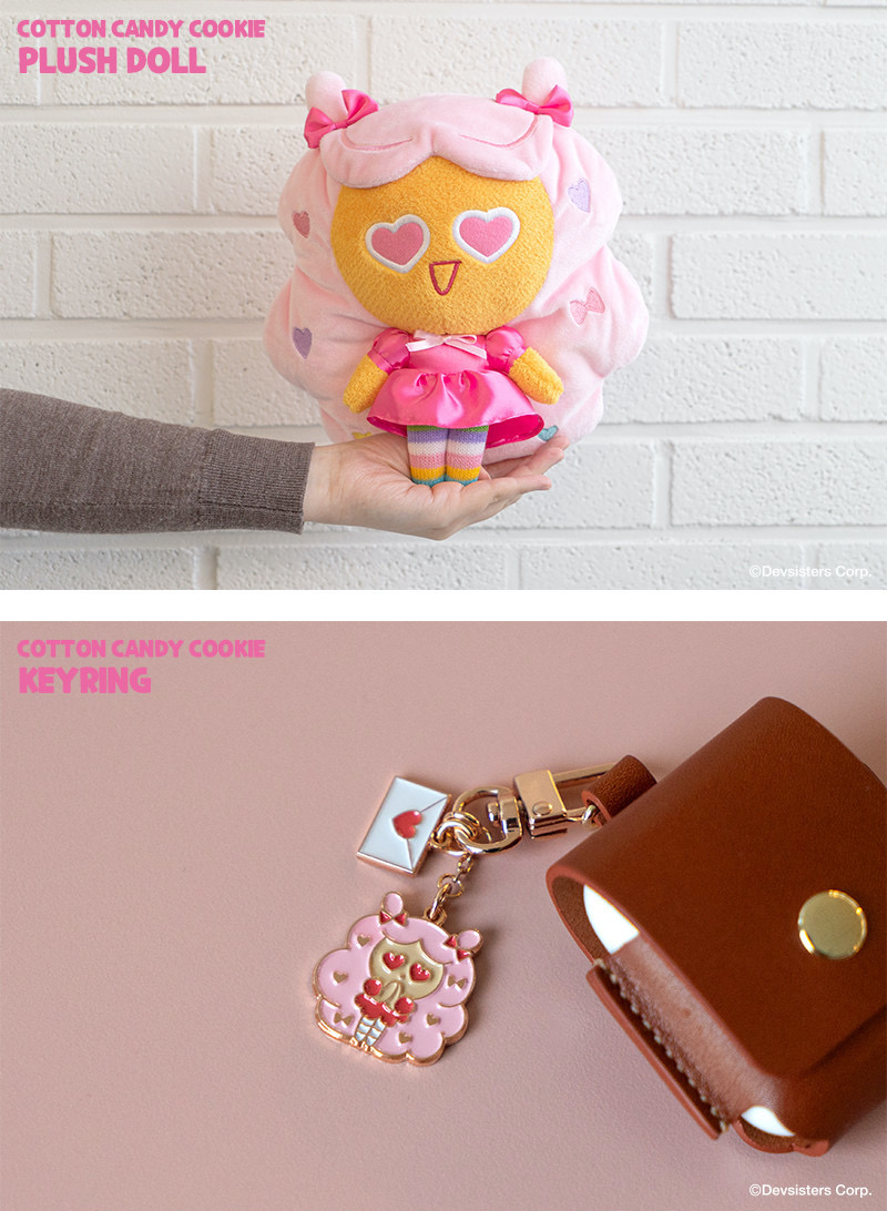 cotton candy plush toy