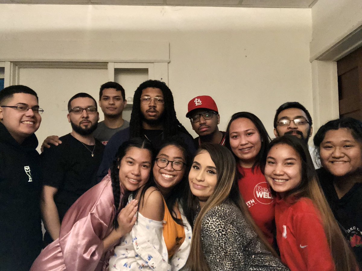 APhiG_NIU's tweet photo. Yesterday our sisters brought the party over to the gentlemen of Tau Phi Sigma on this pajamas- themed social! Thank you for showing us a great time guys, we had a lot of fun! ๐๐ฅ #aphigniu #aphig #tauphi #greekunity https://t.co/X5F3sbtpXq