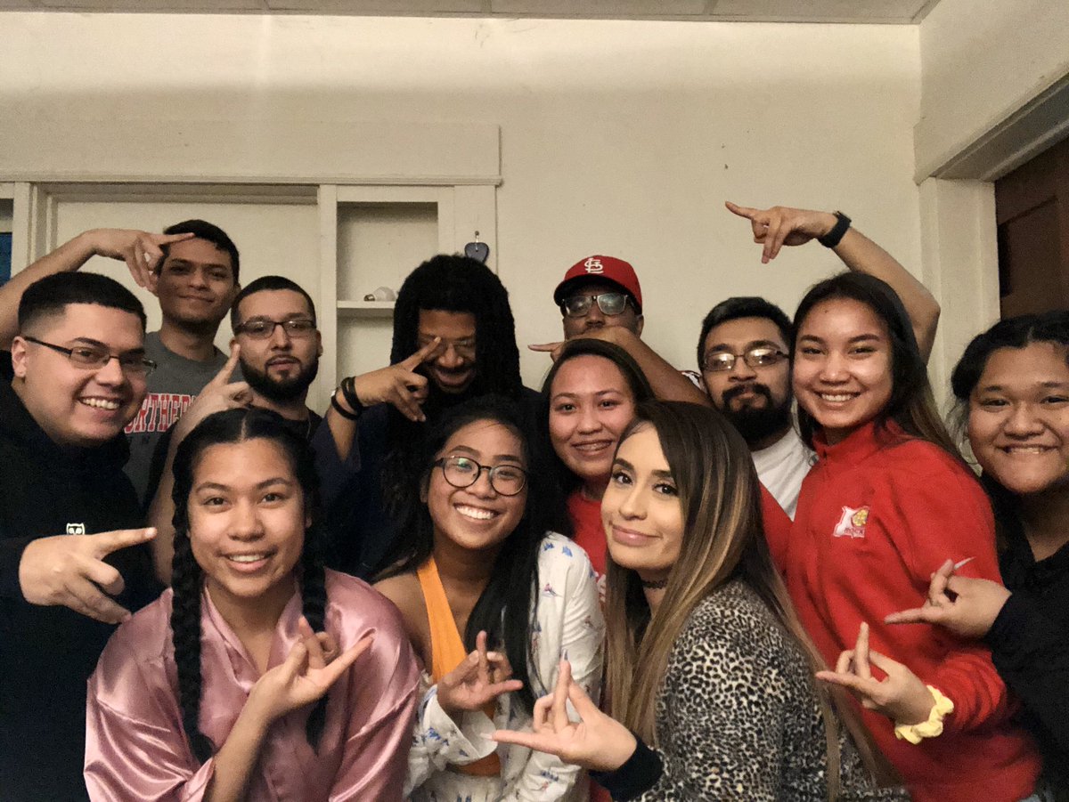 Yesterday our sisters brought the party over to the gentlemen of Tau Phi Sigma on this pajamas- themed social! Thank you for showing us a great time guys, we had a lot of fun! 😊🔥 #aphigniu #aphig #tauphi #greekunity