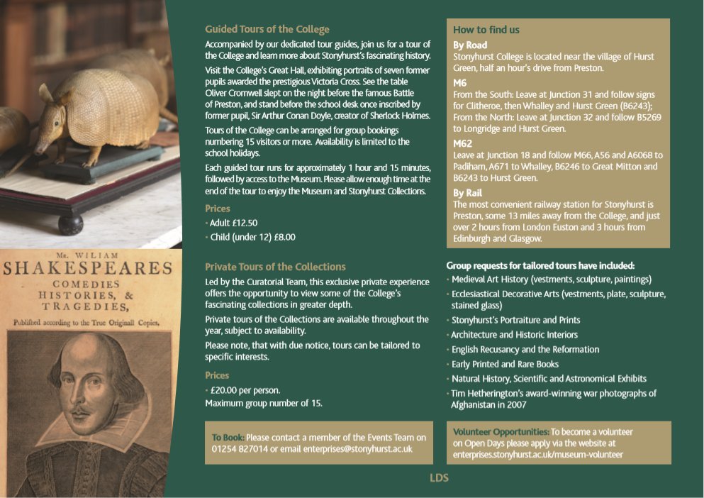 Stonyhurst Enterprises tweet media