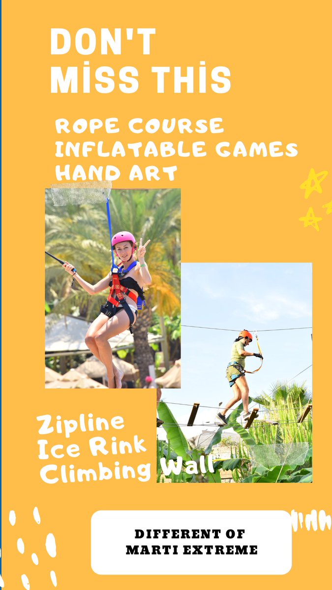 Martiextreme's tweet photo. BEST PLACE FOR BEST FUN #adveture #adventurepark #macera #fun #enjoy #Alanya #Antalya #Turkiye #enjoy #entertainyourself #eftaliahotels #eftaliaisland #eftaliaaqua #eftaliasplash #eftaliamarin #maceraparki #zipline #kids #kidsfun #funmakers #adrenaline #extreme #sun #beach https://t.co/hLZZtc1Axa