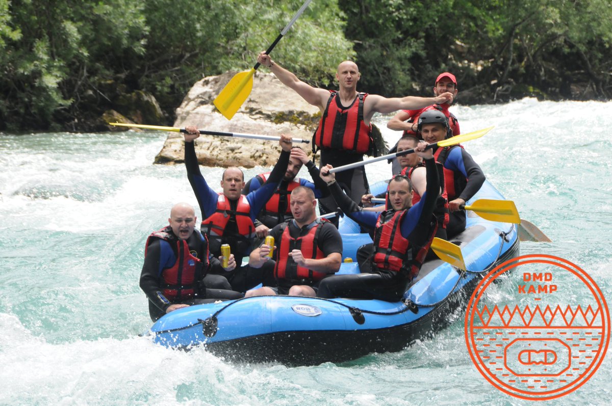 Rafting kamp DMD tweet media