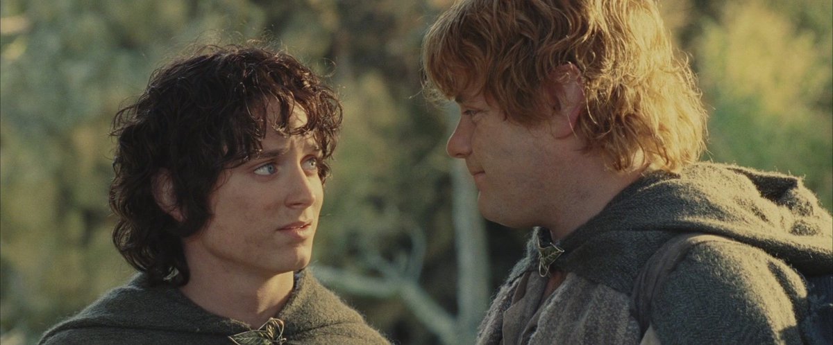 Dave_Grill's tweet photo. —Seguro que muy pronto podremos ver a los elfos, señor Frodo.
—Ehhh....si claro, Sam. Pero primero tenemos que hacer unos recados, ¿ok?
—¿Se ha echado acondicionador en el pelo, por cierto?
—Si, de LothL'oreal. https://t.co/0wWBeYBg1E