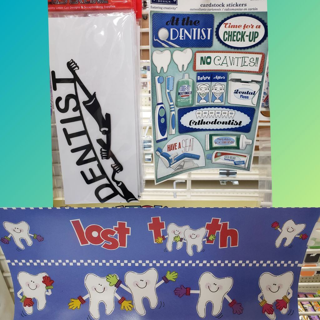 PartyProFtDodge's tweet photo. Happy National Dentsist Day! 
.
.
.
.
.
#dentist #scrapbook #scrapbooking #partypro #partyproductions #shoplocal #shopsmall #iowa https://t.co/3Y8CukJybm