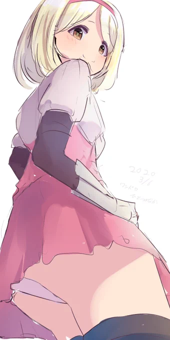 #プリコネ深夜のお絵かき60分一本勝負 ジータ 