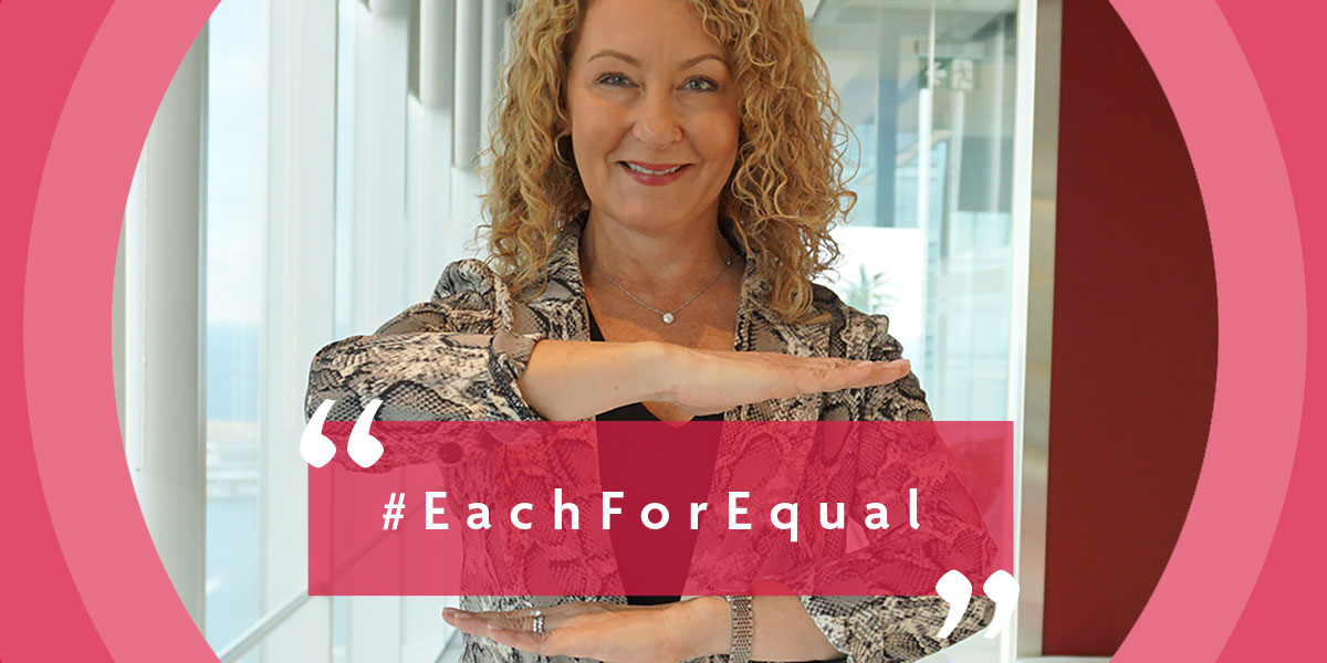International Women’s day is this Sunday. This year's theme is #EachForEqual and we asked our #WomensInvestmentCommunity to strike a pose and tell us what #EachForEqual means to them. What does it mean to you? ow.ly/hCPe50yC0Cb