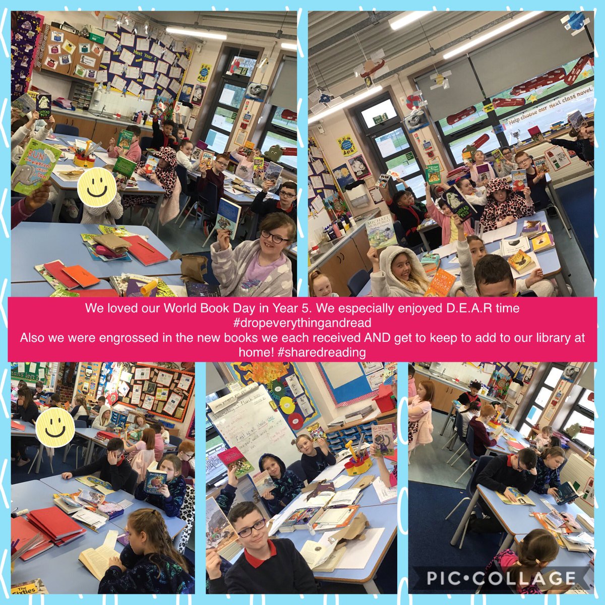 ArundalePri's tweet photo. We loved seeing the children all dressed in their Pyjamas yesterday for World Book Day #bedtimestories. Year 5 were engrossed in the new books they each received and loved the D.E.A.R time (drop everything and read) #WorldBookDay2020 #SharedRead #LoveReading https://t.co/euthj6DZLz