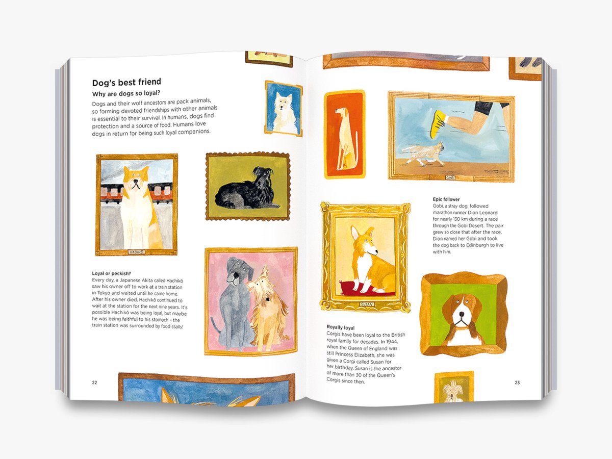 thamesandhudson's tweet photo. Click here to order you and your best friend a copy of the brilliant #WhyDoDogs Sniff Bottoms?: https://t.co/bPuXuRacDG https://t.co/AWbb70wv8I