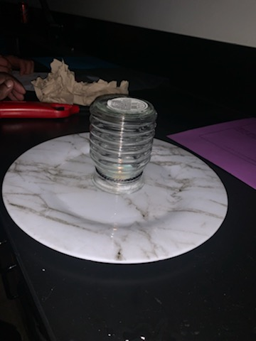 DarnishaLary1's tweet photo. JT Chemistry lab activity on the Gas Laws. Students demonstrated Charles Law (Plate with water, light candle, put jar over candle, and the jar acts a vacuum and sucks the water in. Candle is on top of water) &amp; Gay-Lussac's Law . Thanks Mrs. Brown! @TisdScience ; @JohnTylerLions https://t.co/BWSRKsKiB3