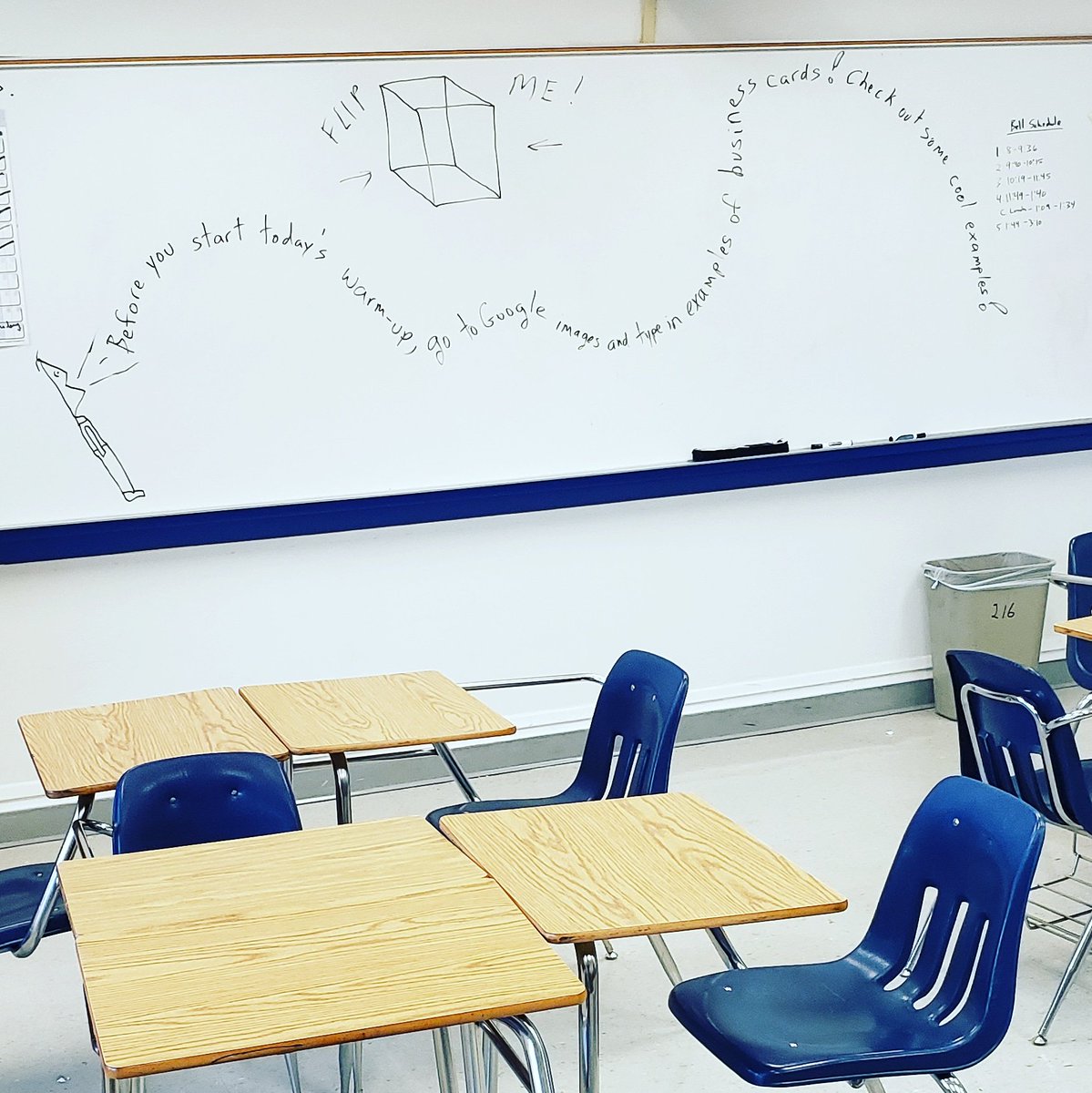 And here we go! <a href="/ERobbPrincipal/">Evan Robb</a> <a href="/MrPStrunk/">Phil Strunk, M.Ed.</a> <a href="/katiemartinedu/">Katie Martin</a> <a href="/mckeebcba/">Christine McKee</a> @MrDeHavenJW