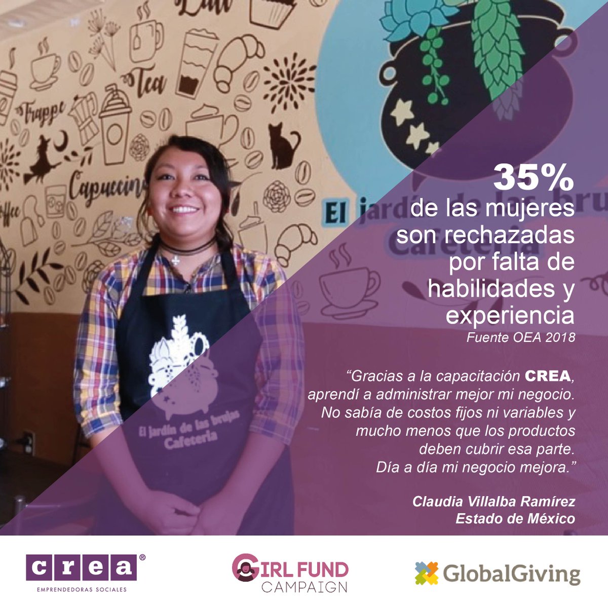 creando_juntas's tweet photo. 🤝🏽😉 ¡Juntos podemos lograr que miles de mujeres mejoren su fuente de ingreso! 👊🏽 Súmate a nuestra causa e invierte con nosotros aquí 👉🏾 https://t.co/jBnLpNrRnV 👍🏾😀 https://t.co/mdtCSwbpqR