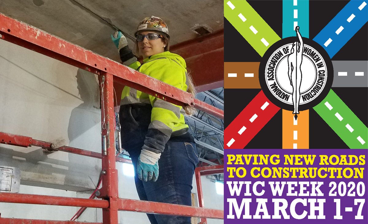 WellsConcrete's tweet photo. We're wrapping up Women In Construction Week with Raquel, who works for our Field Services department. Rain or shine, Raquel gets the job done! #WICWeek2020 #LifeAtWells #WellsEvents #WomenInConstruction #WomenWhoBuild https://t.co/Td3BxIH50r
