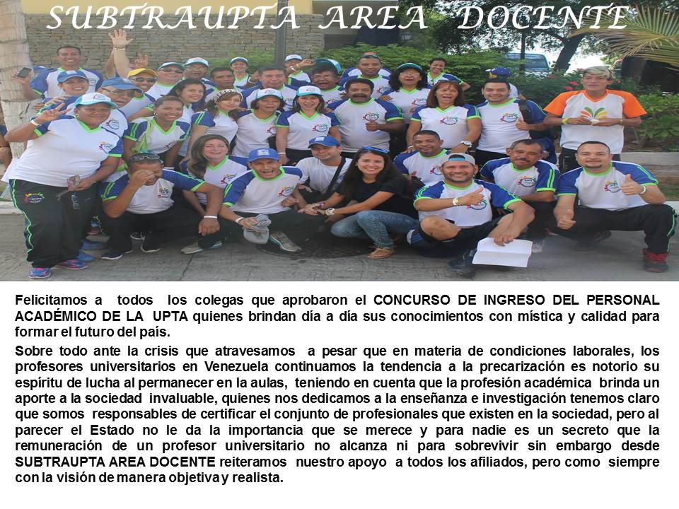 SubtrauptaDoce1's tweet image. @Krdona_Ingrid @jesusauc @wendybarrios32 @profesor_luis @LeidysFlores3 @AnaColm43616419 @ProfJLM @YnesR @almeidamarilis @Euyelit19 @roarafael @subtraupta @richardjose_19 @glendysmunoz @miguelpeper80 @b_jorge29 @OropezaYuris