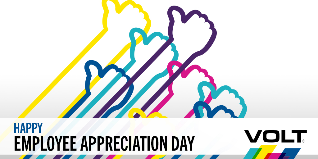Volt Workforce Solutions On Twitter Thanks To The People Of Volt Who
