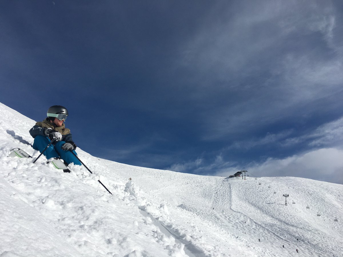 morganjupe's tweet photo. Driver Rob looking very excited about his first off piste adventure 😆👍 (we can confirm he nailed it though)! https://t.co/x6ZR9ZWILh