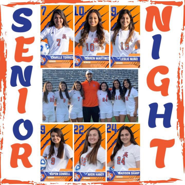 RickieMartinez3's tweet photo. Come support the Lady Cats tonight! 💙🧡💙 Old Bobcat Stadium 7:00 p.m. https://t.co/nHmEt5ahPi