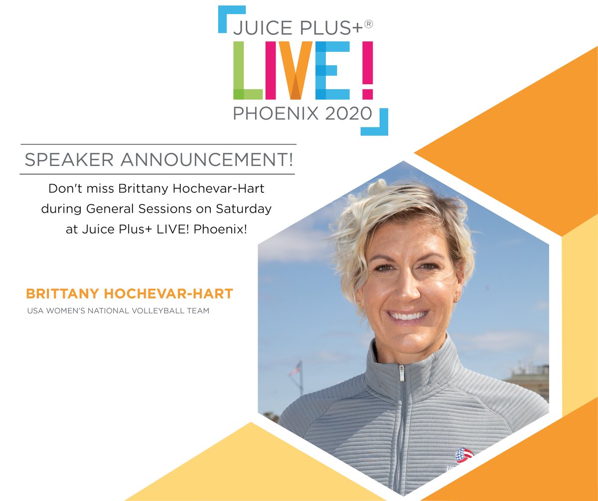 Juice Plus+ LIVE! tweet media