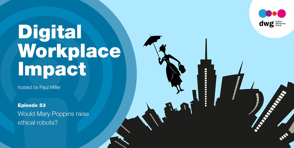 DWG's tweet photo. As the workplace employs more and more artificial intelligence (#AI), #digitalethics is no longer a nice-to-have but an essential. In this #dwimpact podcast @paulmillersays talks to @jc_simons and experts from @AvanadeInc . https://t.co/MCaHVTxoYW #digitalmorality https://t.co/PcI3I8RIxw