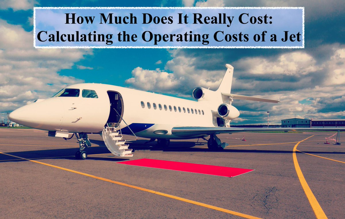 VREF17's tweet image. Flying private used to be a privilege for the ultra-rich, but jets have become more accessible. While your private flight may now be within reach, the operating costs remain a challenge. Here's a breakdown for you: bit.ly/2TlQMzV 

#VREF #Aviation #Aircraft #Flying #...