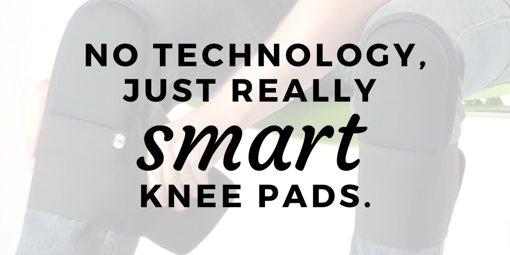 Ogre_Shield's tweet photo. A great design doesn't have to be complicated or require technology!

#ogreshield #wegotyourknees #worksmarternotharder #kneepads https://t.co/cHapkp378v