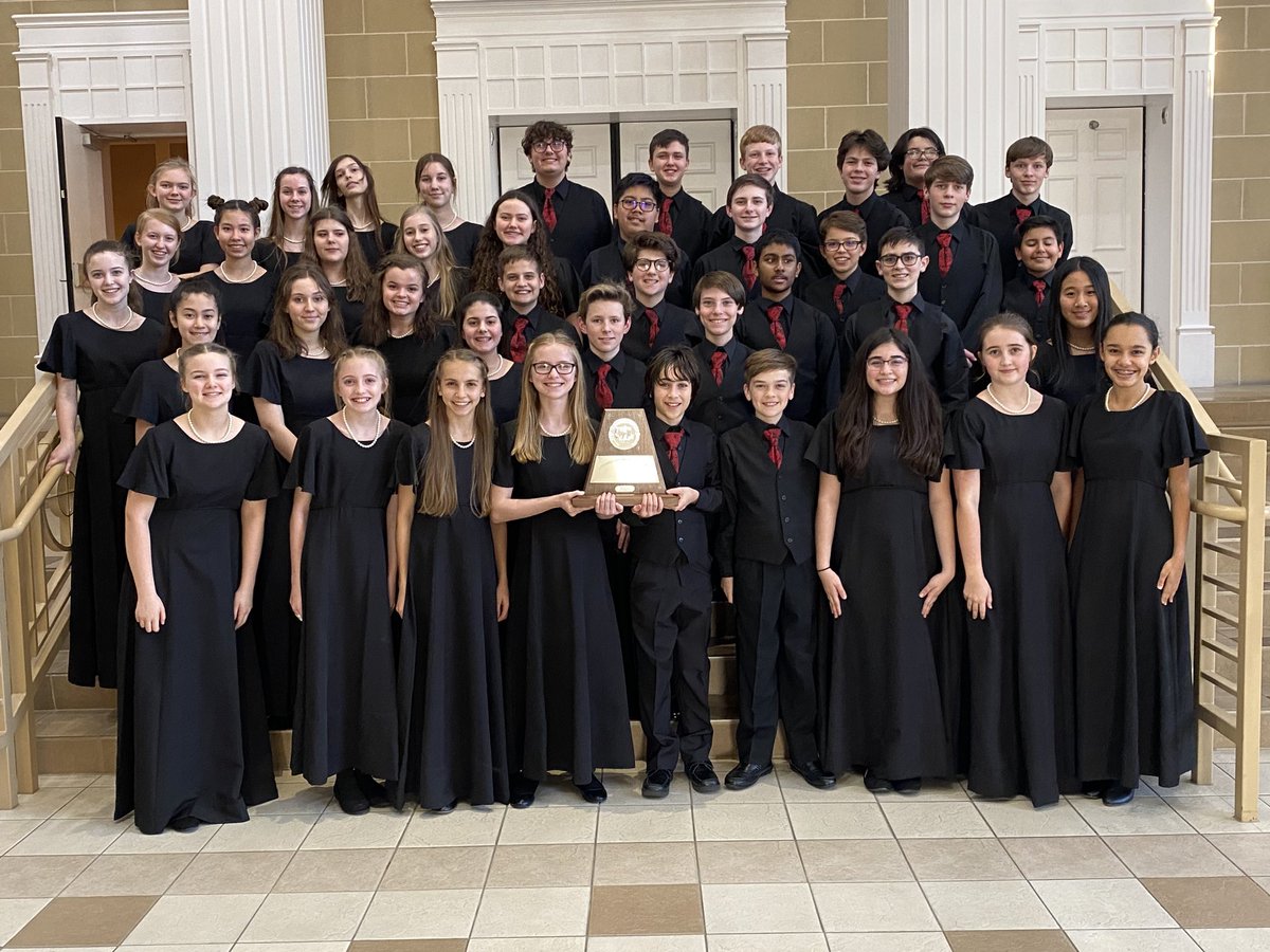 McCullough JH Choir tweet media