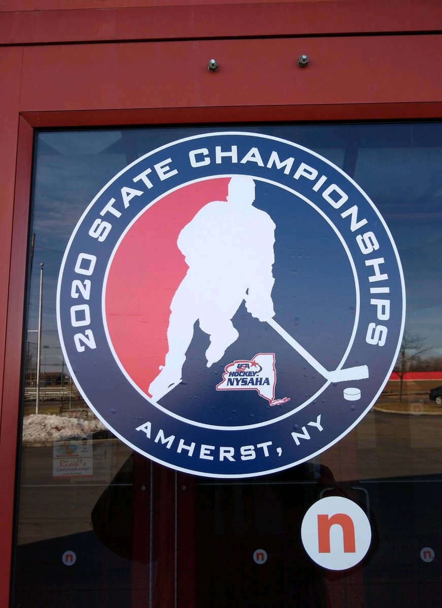 We are excited to be hosting <a href="/__NYSAHA/">NYSAHA</a> <a href="/usahockey/">USA Hockey</a> 2020 states!! Let's have a great tournament !!