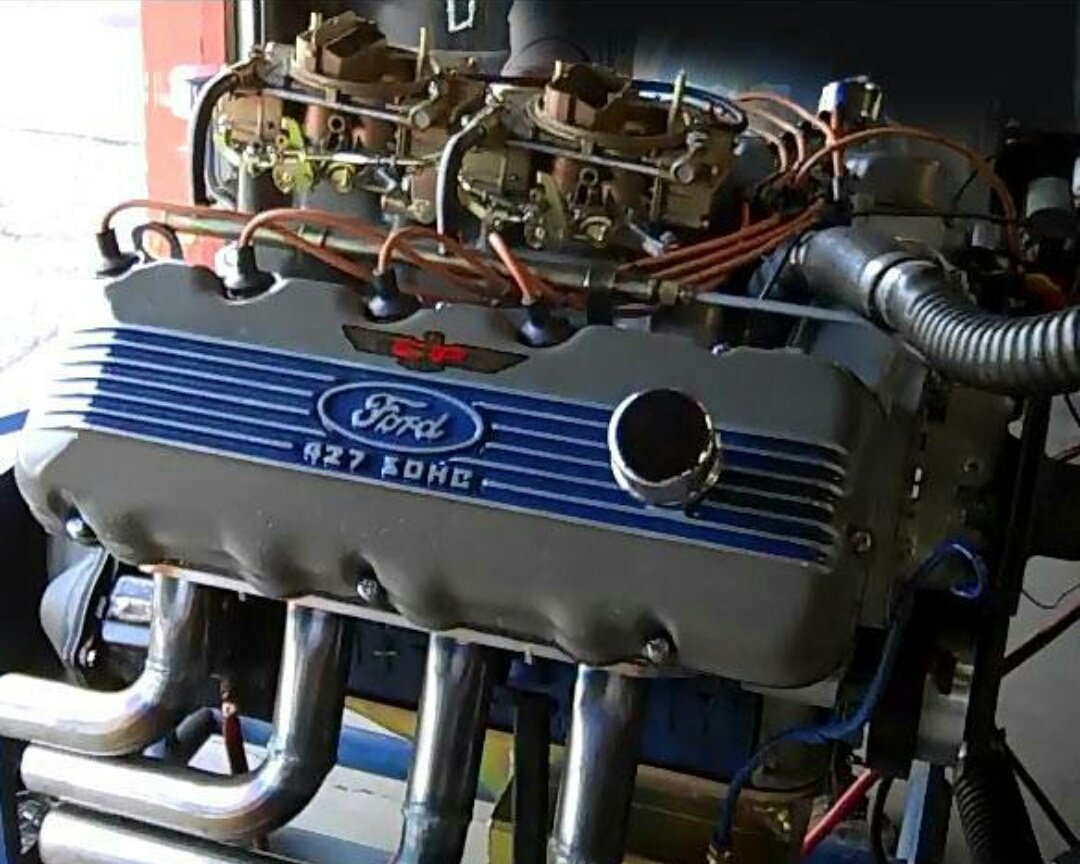 #427SOHC Power Ford.