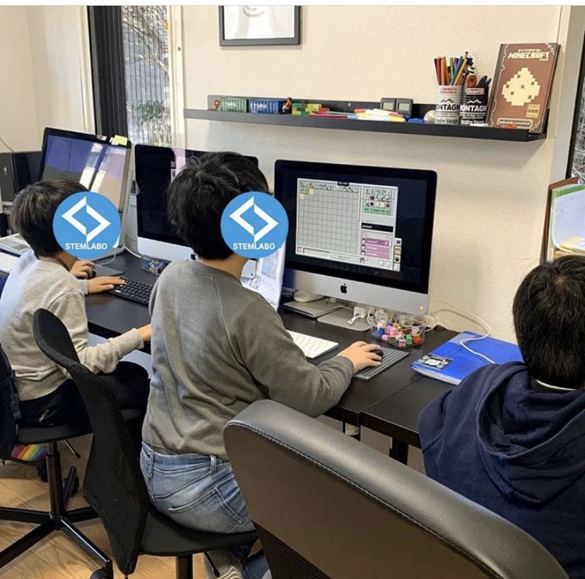 stemlabo1's tweet photo. 横浜市都筑区川和台教室

マイクラプログラミングコース

大人気ゲームMinecraftの世界でタートルという
カメさんロボットプログラミングして
プログラミングを学べます！ 

🌎🌎無料体験授業受付中🌎🌎
入塾金、教材費無料キャンペーン中です。

https://t.co/kIxP9rH201 https://t.co/hZA38DZMA4