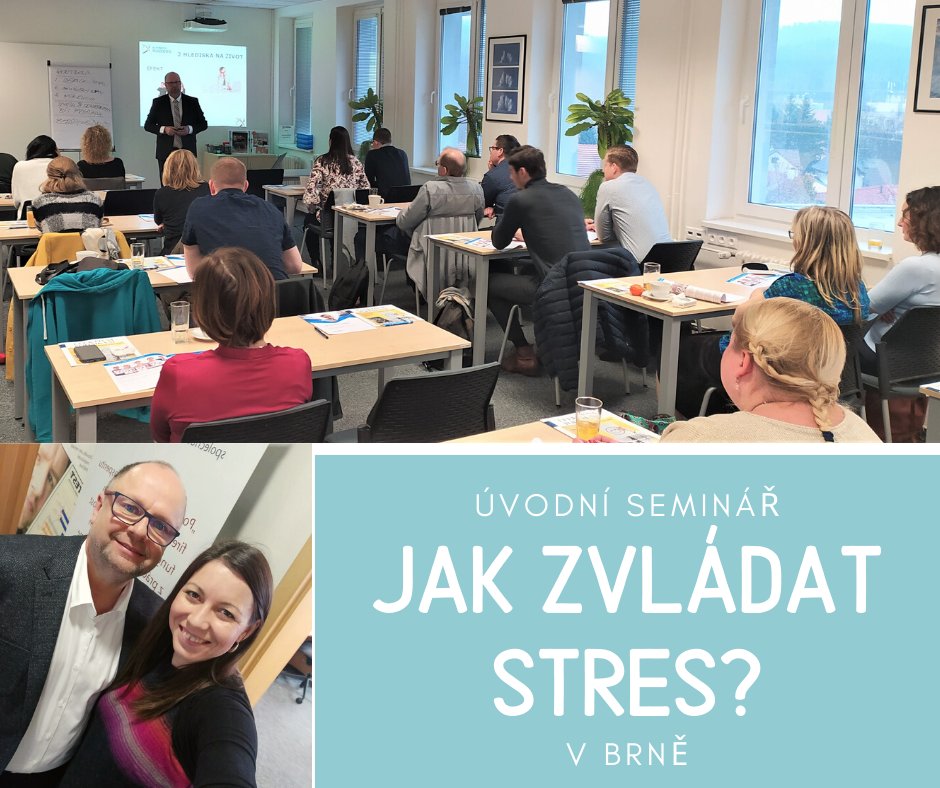 SuccessCZ's tweet photo. Už jste naladěni na víkend? A umíte si ho užít bez stresu? 
Tento týden jsme zakončili seminářem zdarma, právě na téma stres. 
Zajímá vás, jak stresové situace řešit nebo ještě lépe, jak se do nich vůbec nedostávat? 
https://t.co/yvRgLQbY2A https://t.co/oK5W5cfxU6