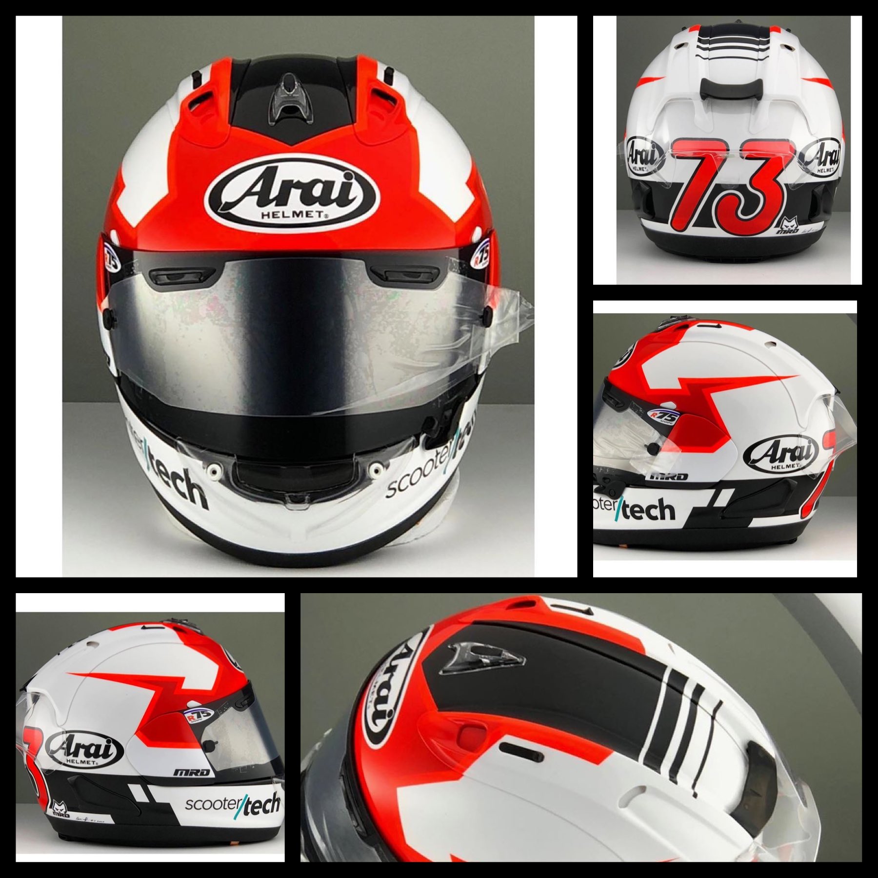 Arai scooter cheap