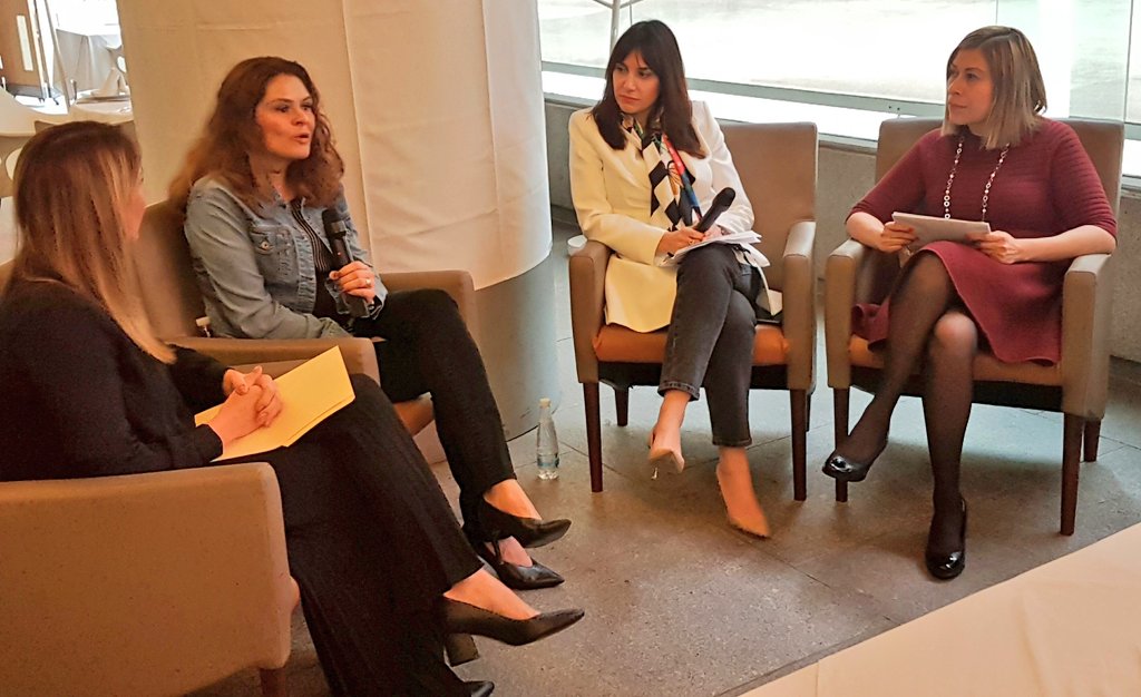 Nuestra Directora <a href="/Anadesaracho/">Ana de Saracho</a> participa en el panel “Equidad de género en el mundo corporativo” junto a <a href="/AnaPVille/">Ana Paola Villegas</a> de <a href="/CodereMX/">Codere.mx</a>, Vanesa Robles <a href="/BancoSabadell/">Banco Sabadell</a> y Ellis Bolaños de DLL