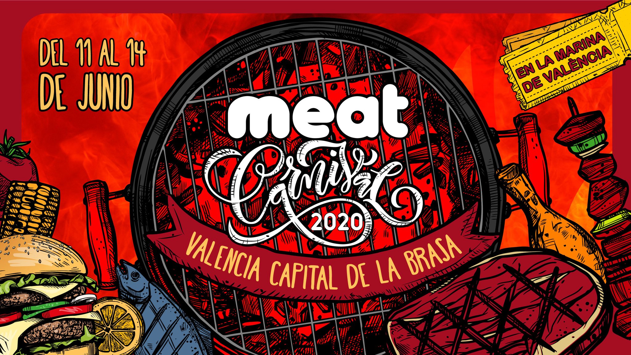 Meat Carnival on Twitter "¿Empezamos a calentar brasas? https//t.co