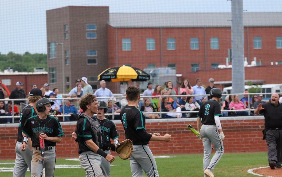 ReaganRageRHS's tweet photo. It’s OPENING DAY in Pfafftown! The Raiders take on North Surry at Home. JV/V double header with JV @ 4:30 and V @ 6:30! Theme is PAJAMAS! Come out and support as they start their quest for May 31st! https://t.co/ALHPeNIUHo