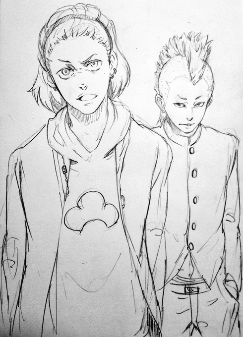 突然の他ジャンルテロ。
久しぶりに見返して、やっぱり何描いてんの私と思ってふふってなった。
おやすみなさい💤 