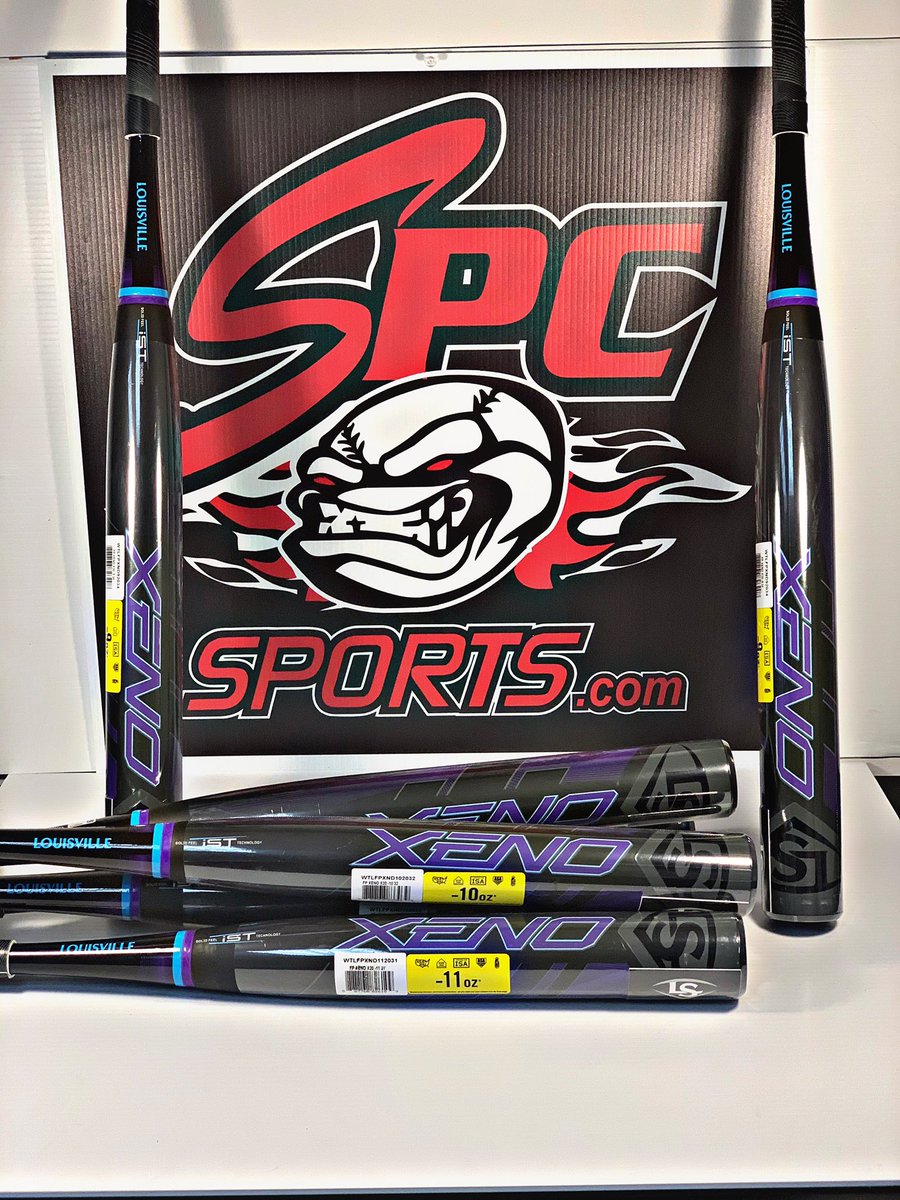 spcsportsinc's tweet photo. 2020 Louisville Slugger Xeno Giveaway!! Follow the steps below for a chance to win a Xeno in your size. Winner will be announced 3/13!! 1. Must be following our account 2. Like this post 3. Share this post #giveaway #fastpitchsoftball #2020bats #louisvilleslugger https://t.co/ZVOR7Hv1DU