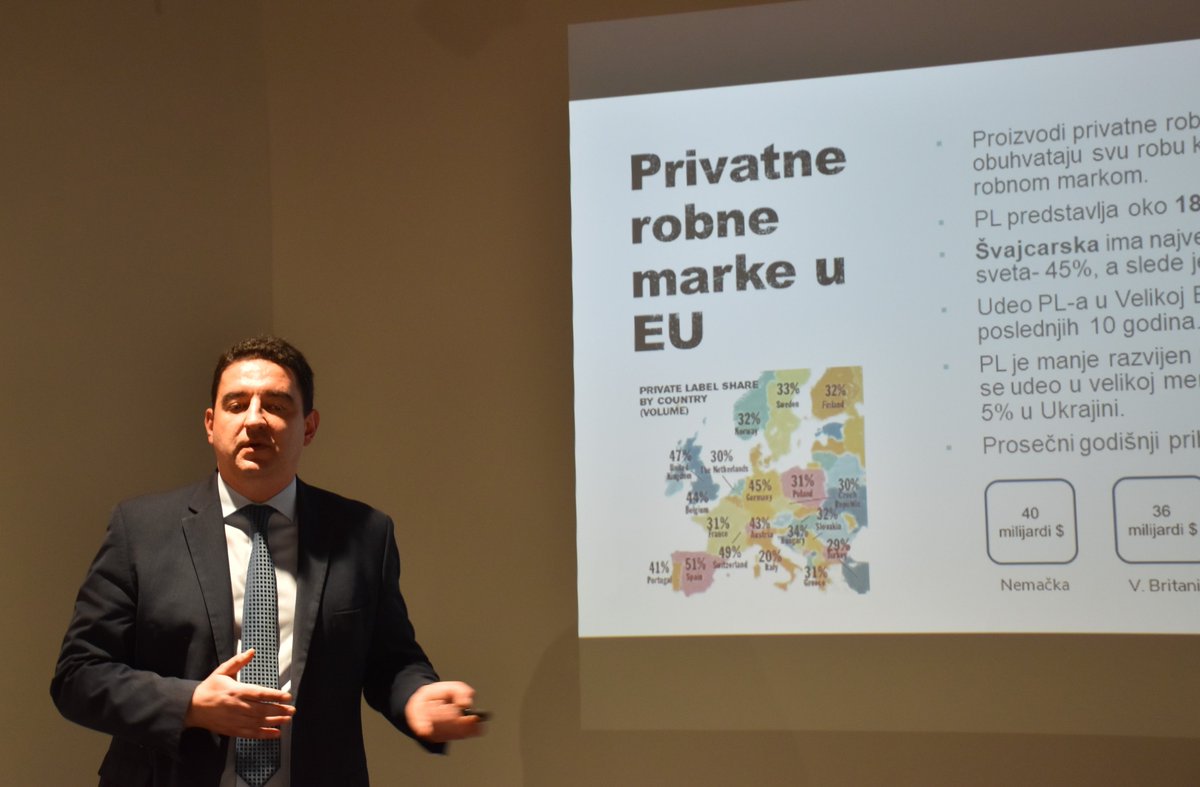 There is a lot of room for development of private label products in Serbia. Today`s event was dedicated to the importance of the PL brands development in Serbia.
 Learn more: bit.ly/2Tuevz4
#serbianprivatelabel #premiumfood