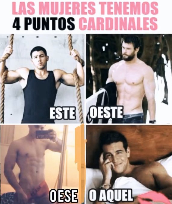 Pues que cren chicas 😅😉 https://t.co/Jzi3hOy7Lx<a href="/tag/miami"class="tags"><span>#miami</span></a><a href="/tag/girl"class="tags"><span>#girl</span></a><a href="/tag/boy"class="tags"><span>#boy</span></a><a href="/tag/victoria"class="tags"><span>#victoria</span></a><a href="/tag/memesdaily"class="tags"><span>#memesdaily</span></a><a href="/tag/19oct"class="tags"><span>#19oct</span></a>