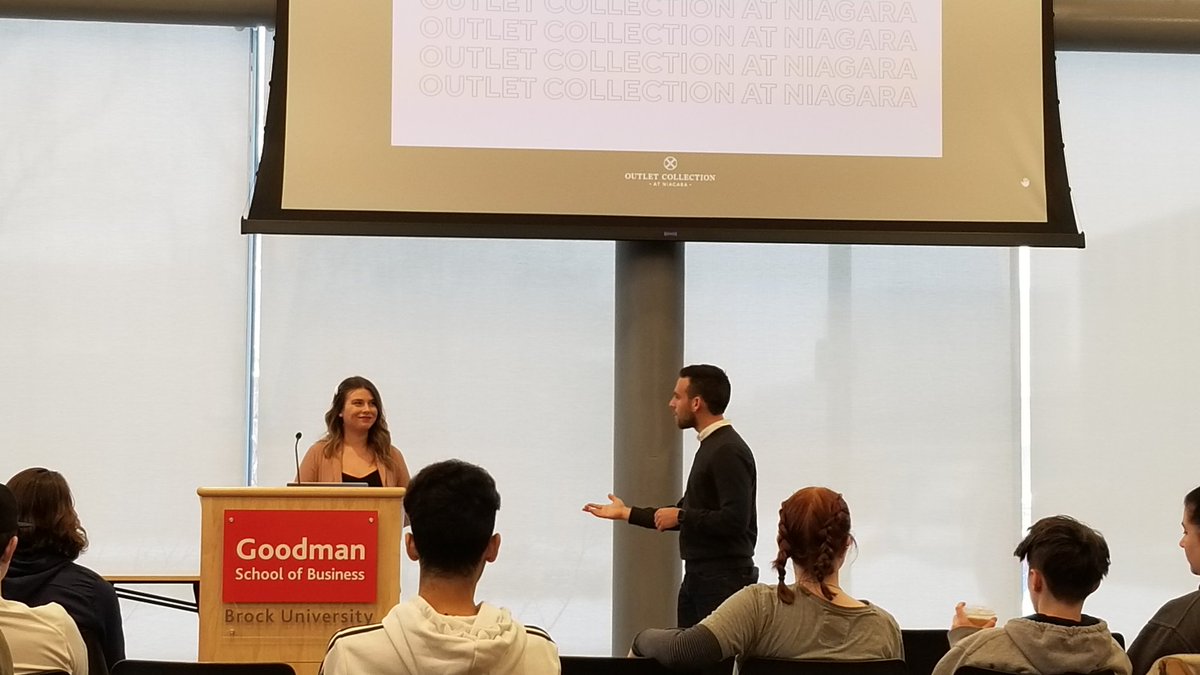 Service Learning projects allow our students an opportunity to apply the Marketing curriculm to real world settings. This semester Thorold, Sir Winston, and Myer are articipating in the <a href="/dsbn/">District School Board of Niagara</a> Brock Service Learning project partnership! Looking forward to hearing the pitches!