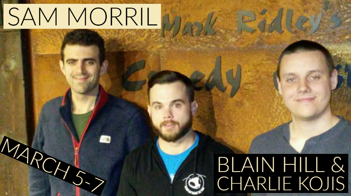 ComedyCastle's tweet photo. Tickets are going fast for this weekend with @sammorril, @cpkojis + Blain Hill! Don't miss out!
🎟: https://t.co/kgfM34WEED
#standupcomedy #comedy #livecomedy #supportlivecomedy #thingstodo #intheoak #royaloak #weekend #plans #nightlife #makeMIlaugh https://t.co/AF3VgViM8S
