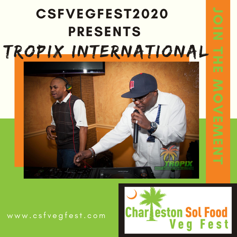 CSFVegFest's tweet photo. Come out and be empowered to make a commitment to living a healthier lifestyle.  We are so excited that Tropix International will be joining us again this year.  You don't miss it! Come join the movement: https://t.co/Y94VLTo12m https://t.co/tE1maobgxL