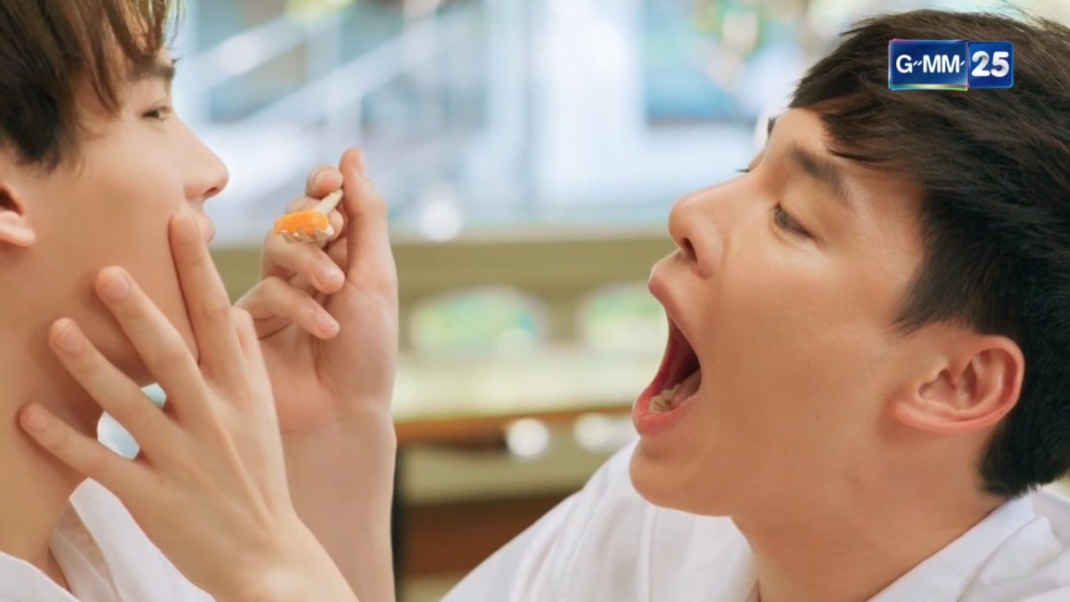 GeminionsZz's tweet photo. หึงก็บอกว่าหึง 
#คั่นกูEP3 #คั่นกู #2gethertheseries
#GMM25 #GMMTV https://t.co/RWECtTmdOf