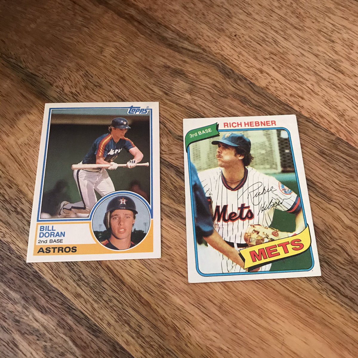 NotMrMoon's tweet photo. Hey @sportocards! Look what arrived in the mail. Thanks buddy! Two new cards. One for #TheBuntCollection and one for #ChawCollection! Awesome! https://t.co/lMBrH9fILG