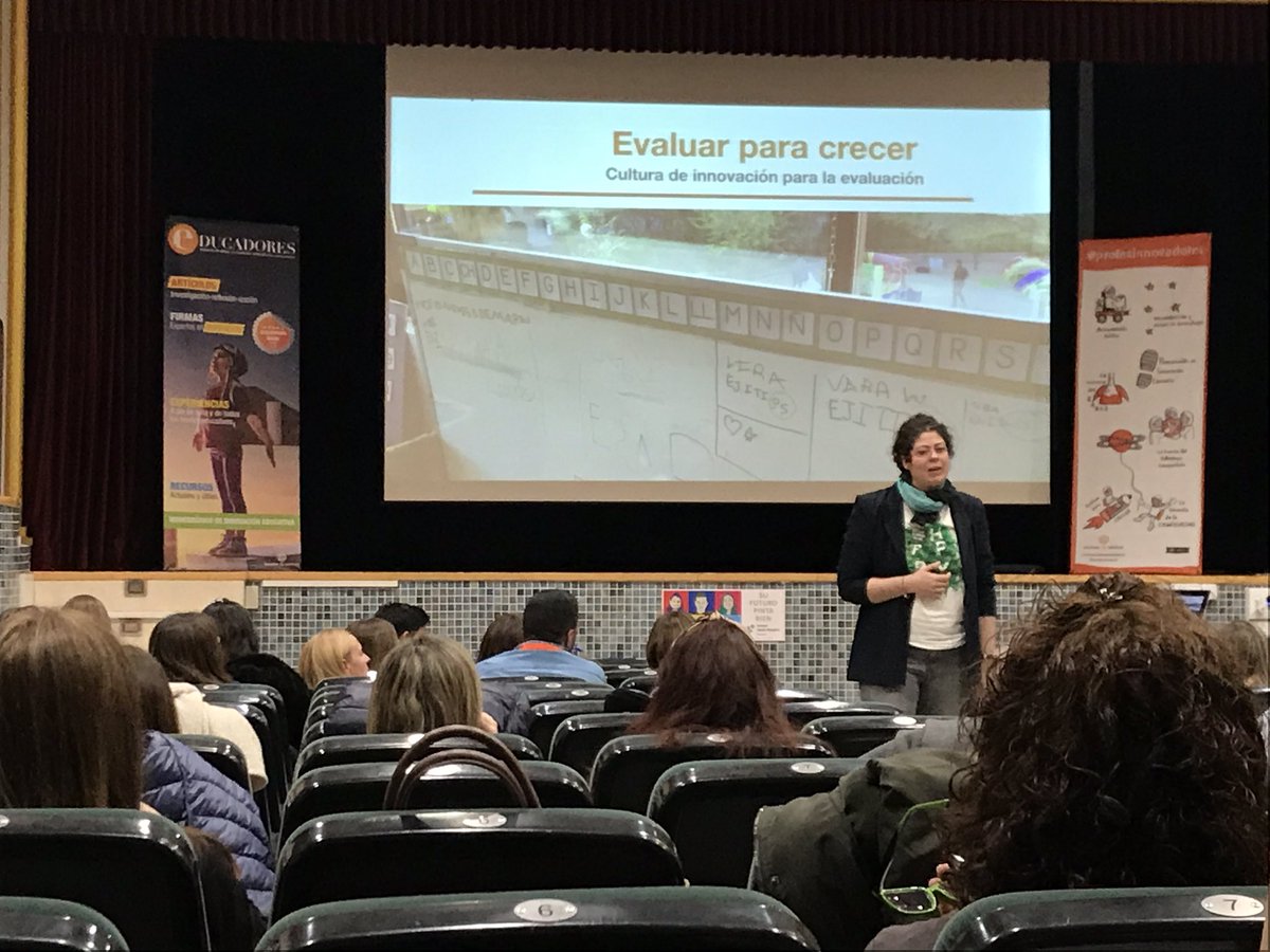 rosapegon's tweet photo. Empezando módulo 3 Evaluar para crecer #profesinnovadores con  @loligarciaXXI educapasión en esencia https://t.co/GpVCPFsEyb