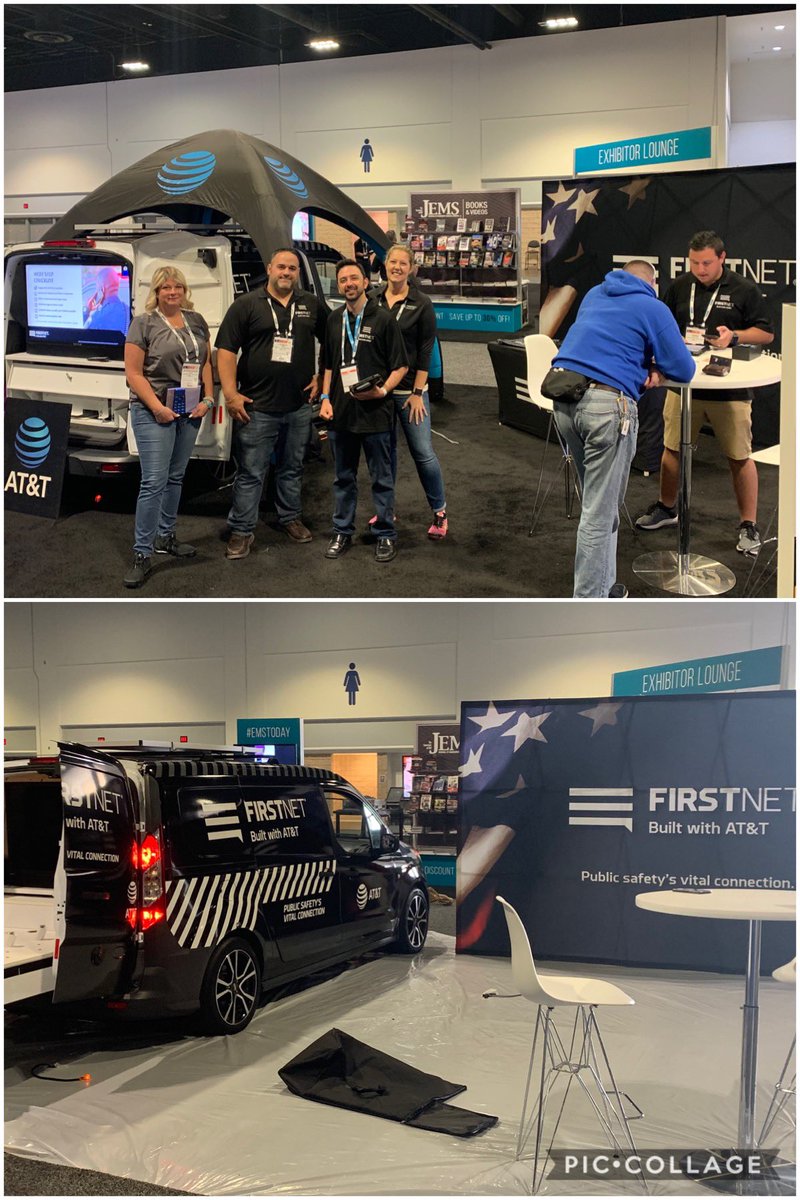 Tbirdvine55's tweet photo. Supporting our First Responders on the best network build for public safety.  @Karingarrido2 @TerronJernigan @Angeljttriana @karenkurila @EastRegionIHX @meganannullom https://t.co/qIBhwiYam9
