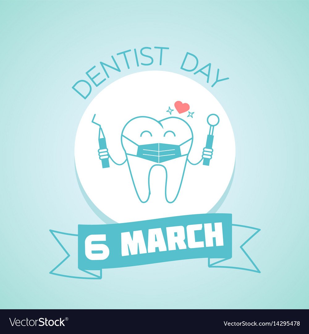 March 6th is National Dentist’s Day.

Happy National Dentist's Day to all our Dentists at Church House Dental Clinic! 😀 #nationaldentistday  #DentistDay